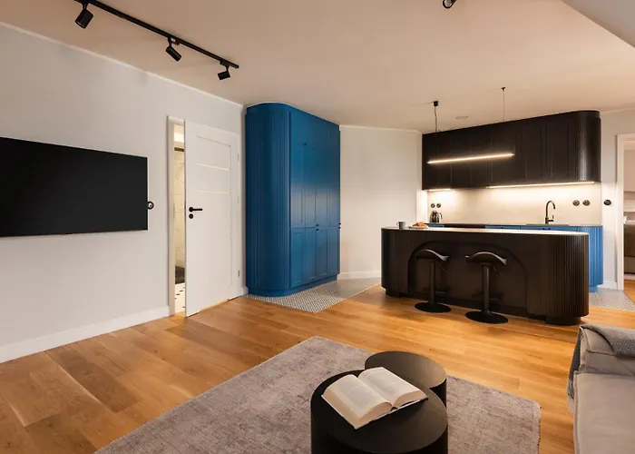 Flatbook Kordeckiego - Przy Morzu Apartamento *